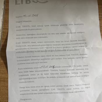LTB'den Aldığım Kot Pantolonun Taşlama İzi Hayal Kırıklığı Yarattı