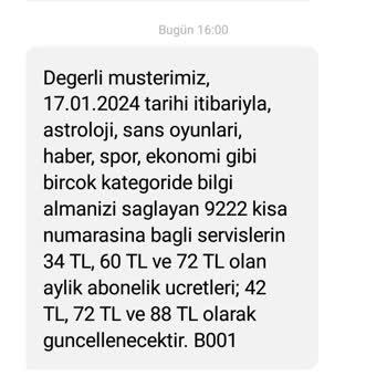 İzinsiz Abonelik Ve Ücret İadesi Talebi