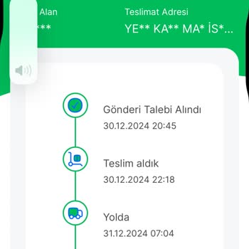 Kayıp Kargo Ve İlgisiz Müşteri Hizmetleri