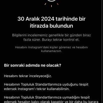 Instagram Haksız Askıya Alma Sorunu Ve Çözüm Talebi