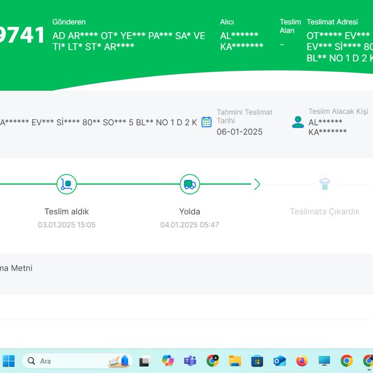 Sendeo Kargo'nun Geciken Teslimatları Ve Müşteri Mağduriyeti