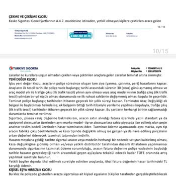 Sigorta Poliçesi Üzerine Yanıltıcı Bilgilendirme Ve Eksik Sorumluluk