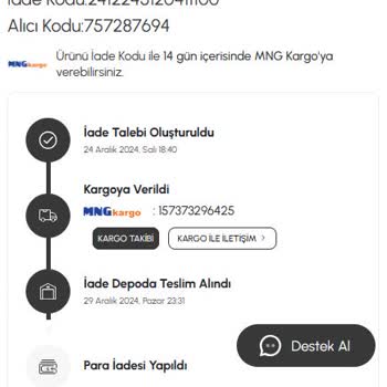 Karaca.com'dan İade Sürecinde Yaşanan Gecikme Ve İletişim Sorunları