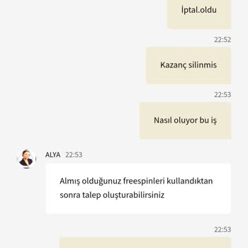 Kazanç İptali Ve Çekim Sorunu