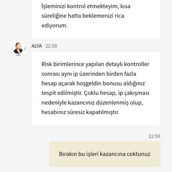 Kazanç İptali Ve Çekim Sorunu