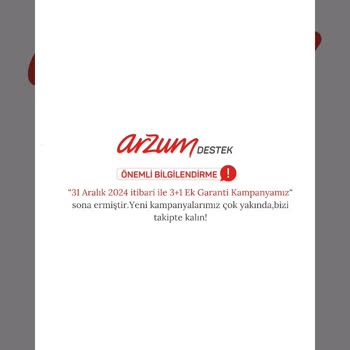 Garanti Süresi Hakkında Yanıltıcı Bilgi