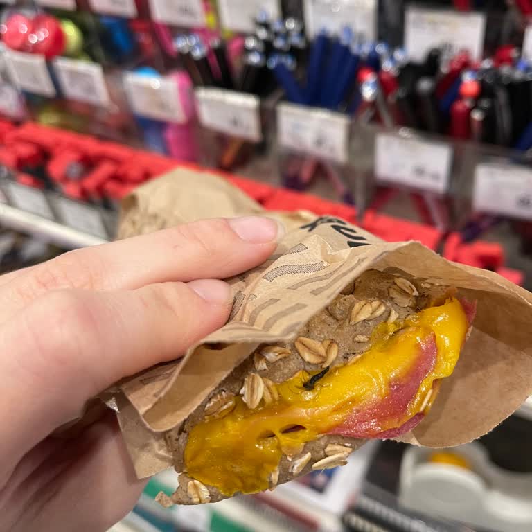 Sandviçten Çıkan İstenmeyen Sürpriz