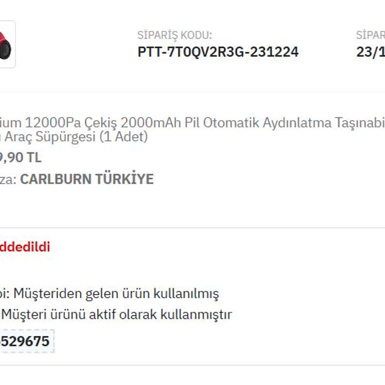 Epttavm'de Sipariş Ve İade Sürecinde Yaşanan Sorunlar