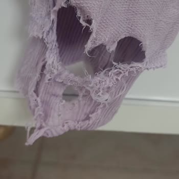 Paslanan Çamaşır Makinesi Ve Bebek Kıyafetlerine Zarar