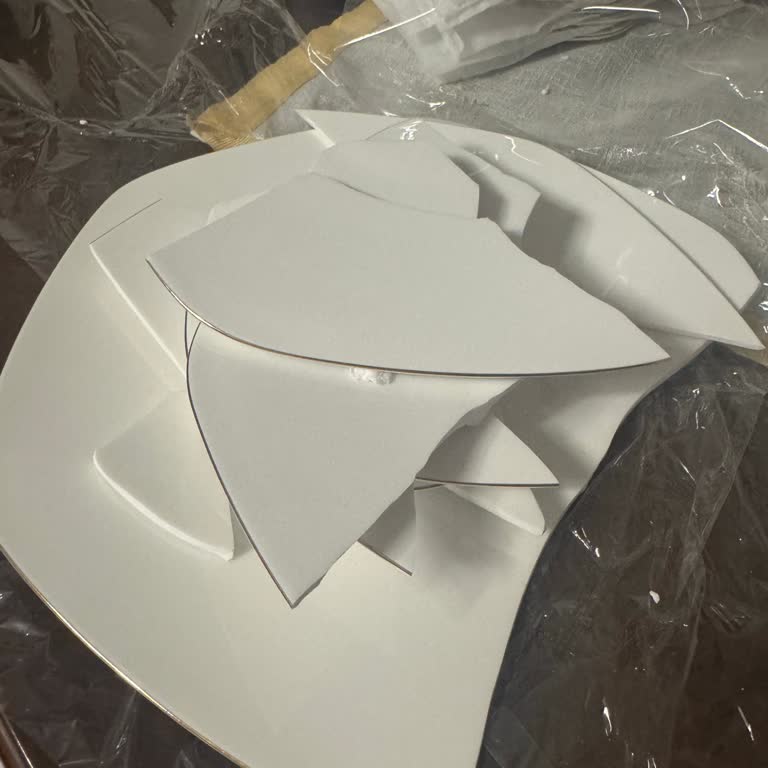 Kırık Gelen Tabaklar Ve Yetersiz Müşteri Hizmeti