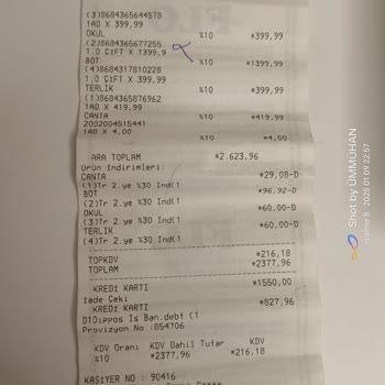 Kısa Sürede Yıpranan Ayakkabı Ve Yetersiz Müşteri Hizmeti