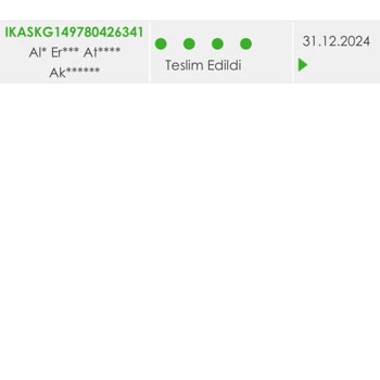 Teslim Edilmeyen Kedi Maması Ve Kumu Siparişi