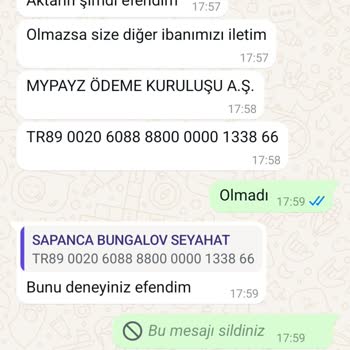 Sapanca Bungalov Tatilinde Hizmet Alamama Sorunu