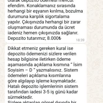 Sapanca Bungalov Tatilinde Hizmet Alamama Sorunu
