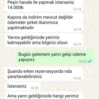 Sapanca Bungalov Tatilinde Hizmet Alamama Sorunu