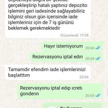 Sapanca Bungalov Tatilinde Hizmet Alamama Sorunu