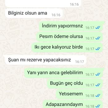 Sapanca Bungalov Tatilinde Hizmet Alamama Sorunu