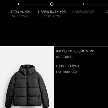 Zara'dan Ekstra Ücretle Sipariş Verdim, Ürünler Eksik Ve Destek Yetersiz