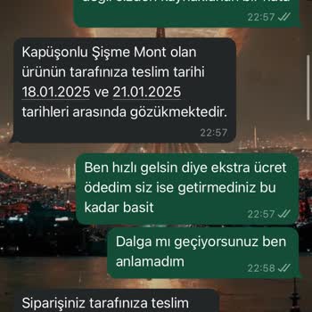 Zara'dan Ekstra Ücretle Sipariş Verdim, Ürünler Eksik Ve Destek Yetersiz
