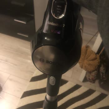 Bosch Dik Süpürge Işık Ve Çekiş Gücü Sorunu