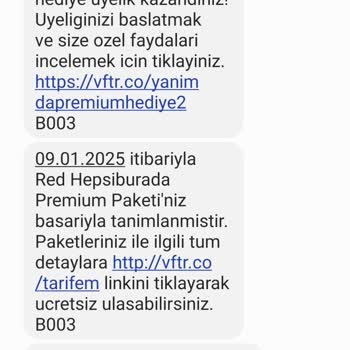 Vodafone Bayisinde Yetkisiz Tarife Değişikliği