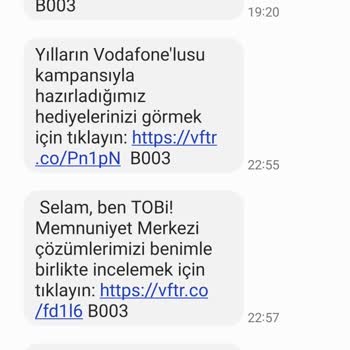 Vodafone Bayisinde Yetkisiz Tarife Değişikliği