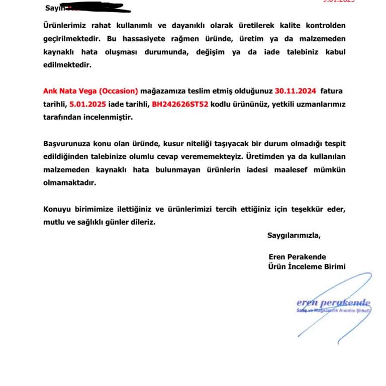 Lacoste Montumun Kalitesizliği Ve Müşteri Hizmetleri Sorunu