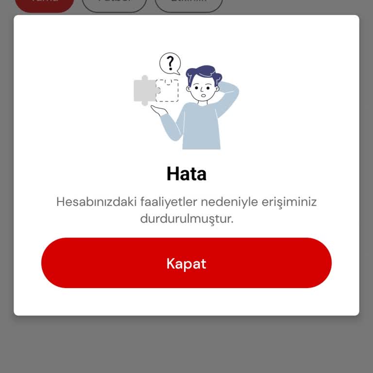 Hesap Erişimi Aniden Durduruldu: Açıklama Ve Çözüm Bekleniyor