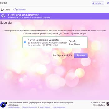 Stardoll Üyelik Sorunu Ve İptal Zorluğu