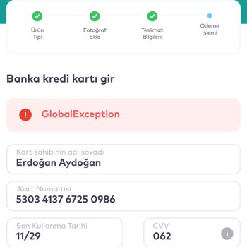 Öğrenci Kartı Çıkartma Sorunu Ve Ödeme Hatası