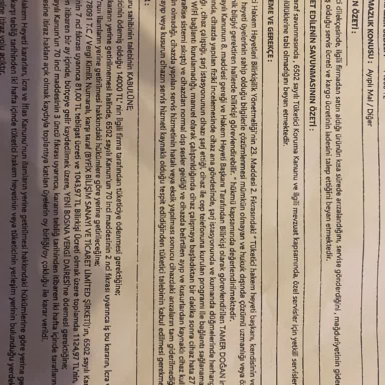 Byfix Servis Süpürge Tamiri Kabusu: İade Yok, İcra Takibi Başlıyor
