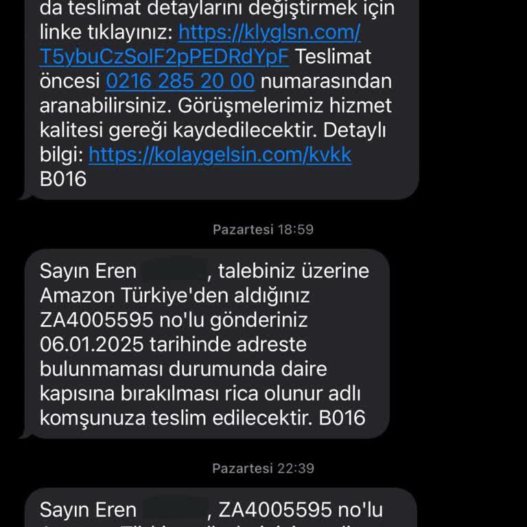 Kargo Teslimatında Sorumsuzluk Ve Oyalama