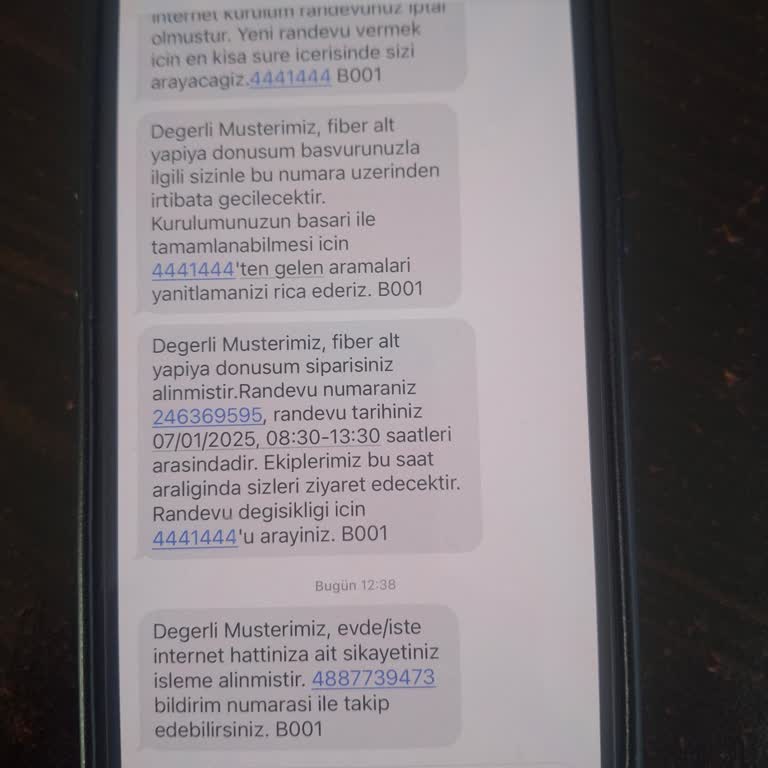 Türk Telekom Fiber Randevu Kaosu: Beklenen Hizmet Gelmedi