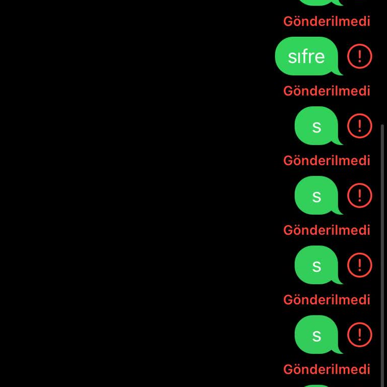 Kısıtlı Hat Ve Şifre Sorunu