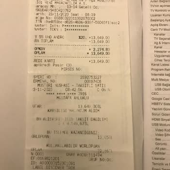 Sürekli Arızalanan Toshiba Televizyon Sorunu