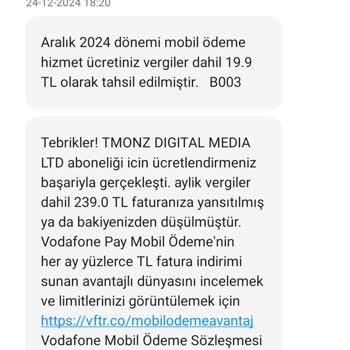 Habersiz Başlatılan Abonelik Sorunu