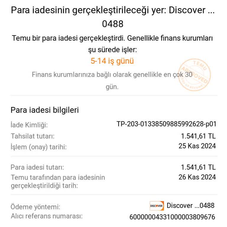 İade Sürecindeki Belirsizlik Ve İletişim Sorunları