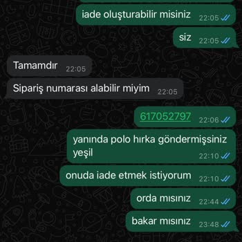 Yanlış Ürün Ve Yavaş İade Süreci