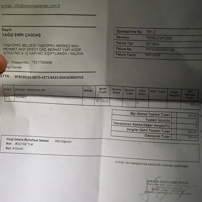 Sağlıkta Yüksek Ücret Şoku