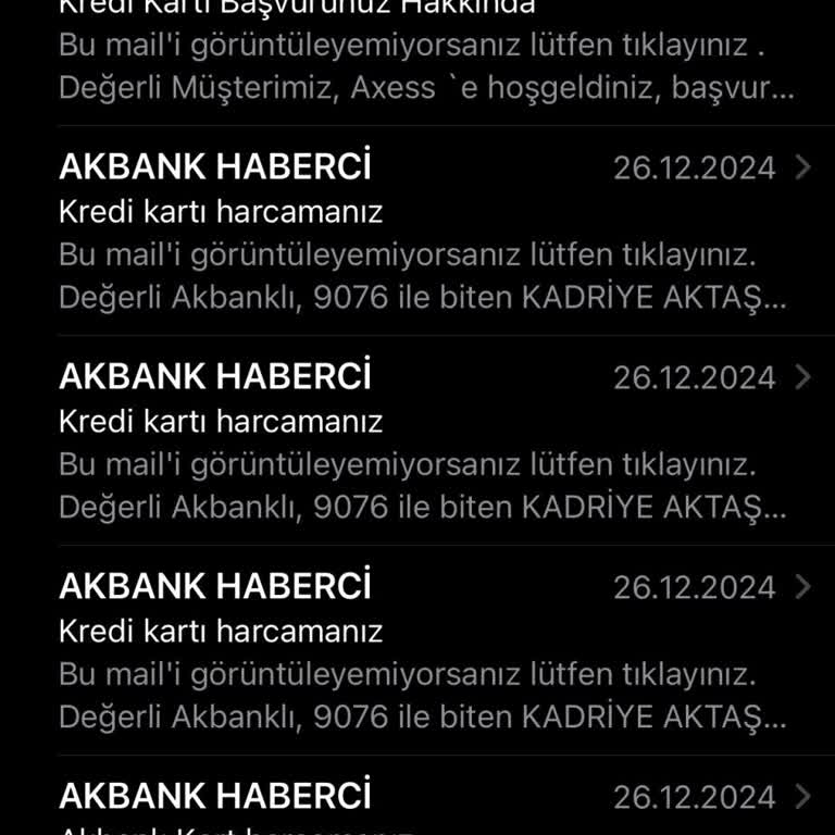 Akbank'ta İzinsiz Kredi Kartı Çıkartılması Ve Harcama Yapılması