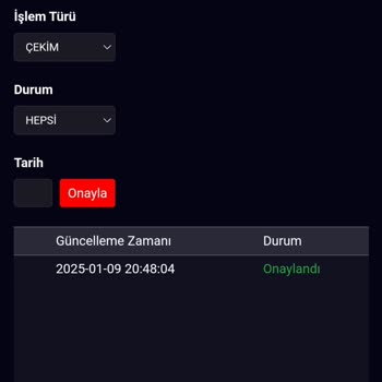 Betigen Çekim Ödenmedi Hesabıma Gelmedi