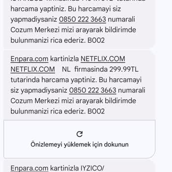 Enpara İznim Olmadan Kredi Kartımla Alışveriş Yapıldı Şikayeti