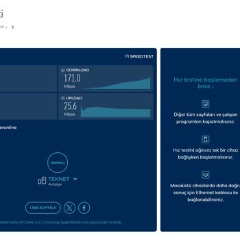 Superonline Hız Sözüne Ulaşamayan İnternet Paketi