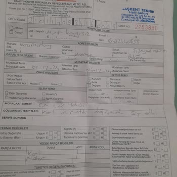 Çamaşır Makinesi Değişim Sürecinde Yaşanan Sorunlar