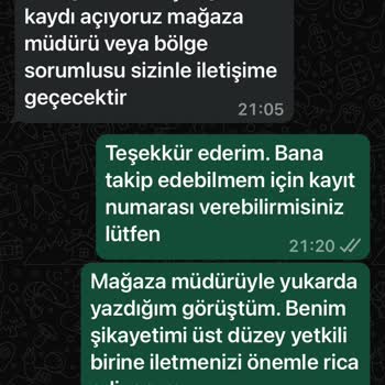 Mopaş Market'te Karakod İle Ödeme Sorunu Ve İletişim Eksikliği