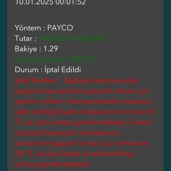 Favorislot'ta Haksız Jackpot Sıfırlaması