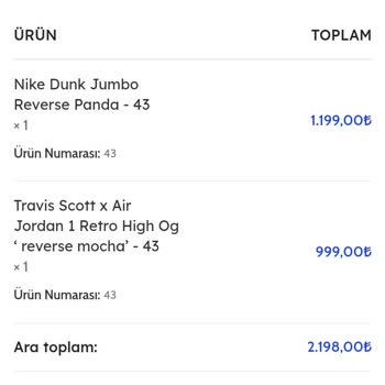 Bygwear Siparişim Teslim Edilmedi Ve İletişim Kurulamıyor