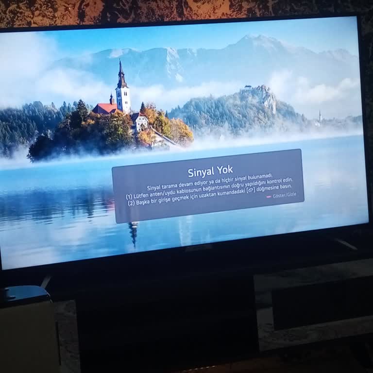 Onvo Televizyonumda Sürekli Sinyal Yok Sorunu
