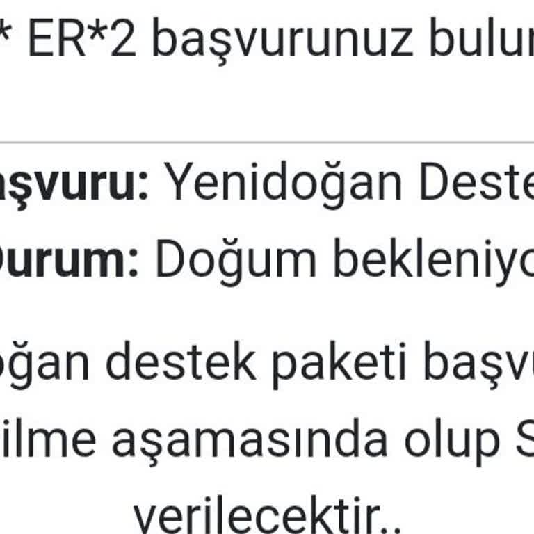İBB Yenidoğan Paketi Başvurusunda Bilgilendirme Sorunu