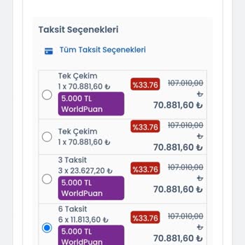 VakıfBank Worldcard Taksit Sorunu: Tek Çekim Mağduriyeti